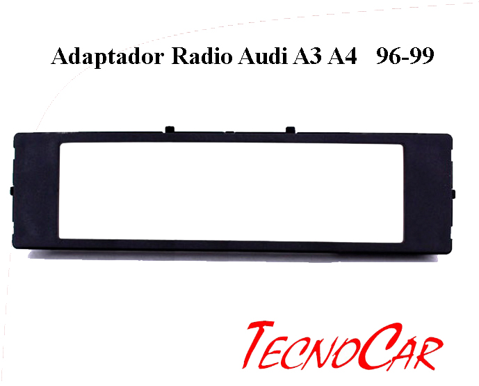 Adaptador radio AUDI A4/A6/A8